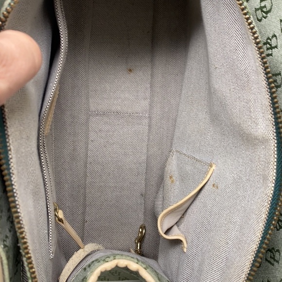 𝅺GREEN Dooney & Bourke Satchel bag purse - Picture 7 of 14